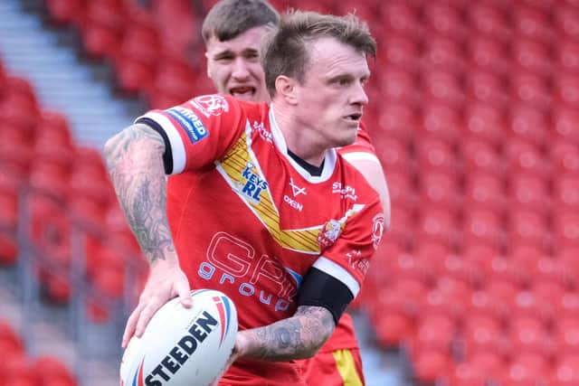 The 2022 Betfred Championship season with be the last for Sheffield Eagles star Anthony Thackeray.