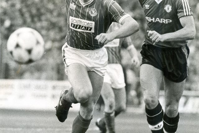A record signing flop who managed just one goal when Pompey went into the top flight in 1987