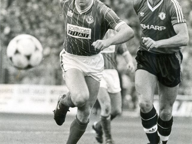 A record signing flop who managed just one goal when Pompey went into the top flight in 1987