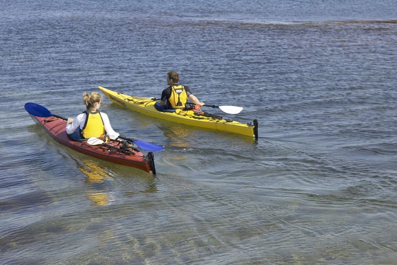 Take a trip to the East Neuk and Elie Watersports to have a go at a range of watersports - from canoeing, windsurfing and sailing, to fun inflatables.
