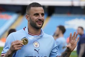 Former Sheffield United defender Kyle Walker, now of Manchester City, started his career at Bramall Lane: Andrew Yates / Sportimage