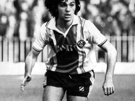 Argentinian Alex Sabella played for Sheffield United between 1978 and 1980.