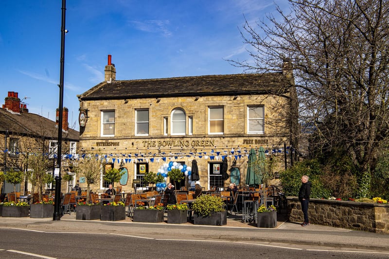 The pub on Bondgate, Otley, is ranked 4 stars