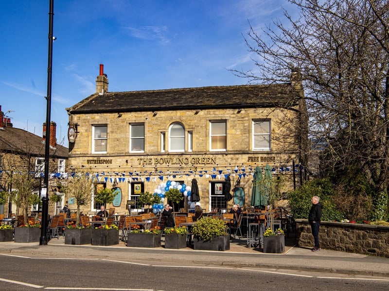 The Bowling Green in Otley is rated 4 stars from 1,821 reviews.