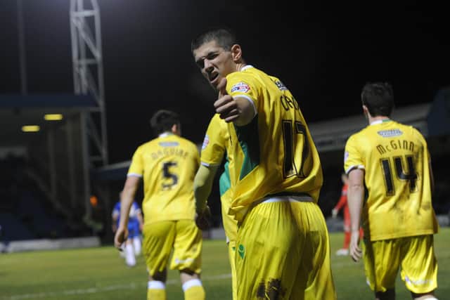 Conor Coady played for United on loan from Liverpool in 2013/14: © BLADES SPORTS PHOTOGRAPHY
