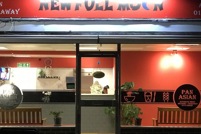 Full Moon, 99 Chestnut Avenue, Belper, DE56 1LW. Rating: 4.7/5 (based on 41 Google Reviews). "Probably the best takeaway I've had in Belper. Fresh and tasty food, none of the fatty, salty stuff you normally get."