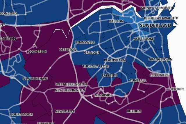 These are the areas of Sunderland with the highest Covid-19 case rates as infections continue to rise.