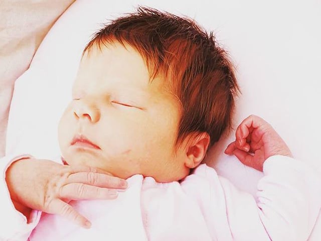Ivy Rose. Born: 15/04/2020 at 09:39 at Kings Mill.