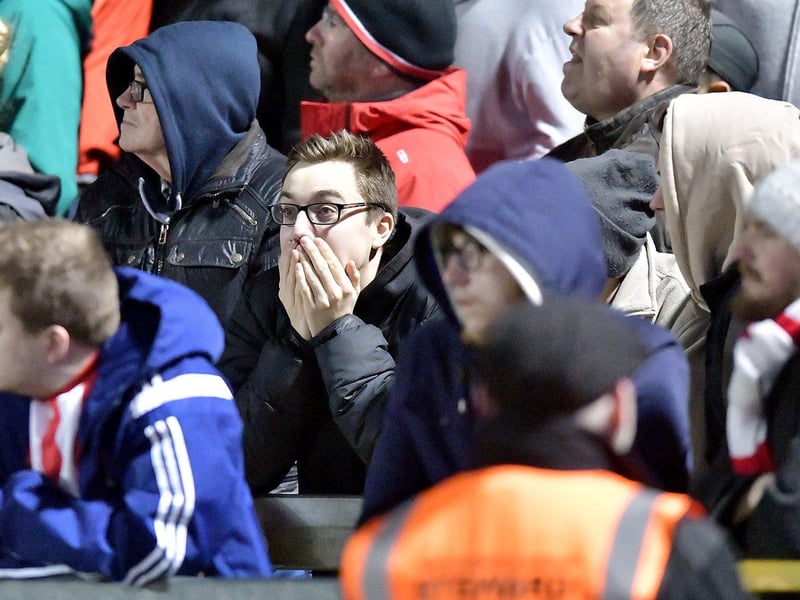 Yet the club's last game in front of spectators before the initial lockdown was the 2-0 defeat at Bristol Rovers on Tuesday, March 10, 2020.