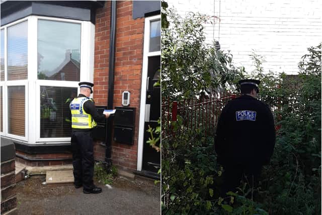 Police activity has been underway in Sharrow and Nether Edge after a series of shootings last week