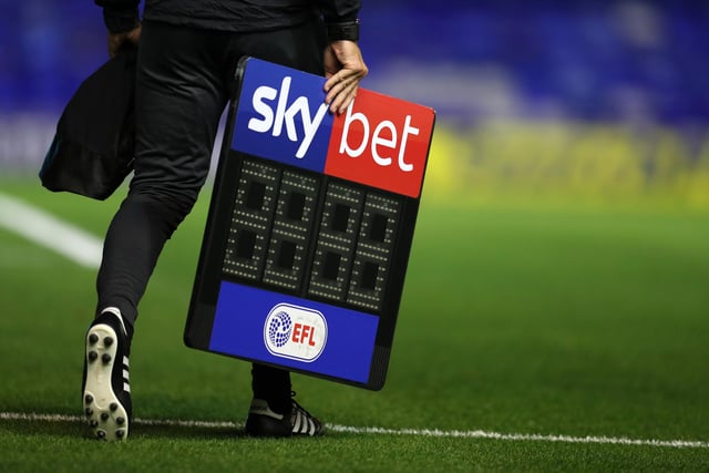 The EFL has confirmed that clubs will be allowed to make five substitutions per game for the rest of the season. The move follows calls for the governing body to take action amid concerns over increased player injuries. (BBC Sport)