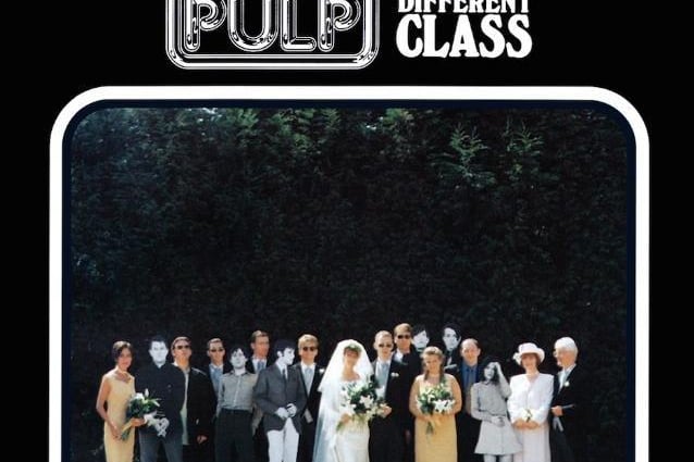 The cover of Pulp's album Different Class, which included their classic song Common People