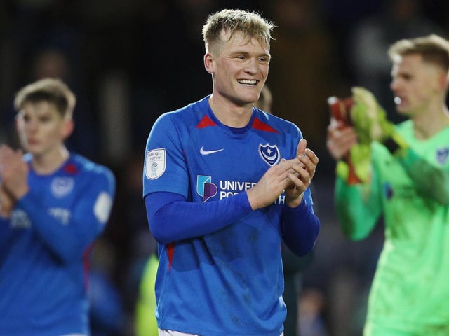 An interesting statistic that shows both January loanees have made strong impacts since their respective arrivals and improved Pompey’s points-per-game total.