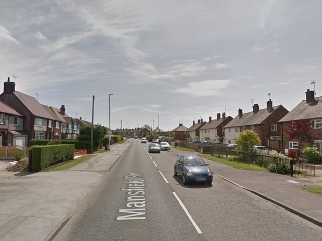 Finally, there will be another speed camera based on Mansfield Road, Sutton in Ashfield - 30mph.