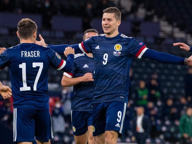 Great assists for the goal but blotted copybook with silly booking ruling him out of Slovakia trip