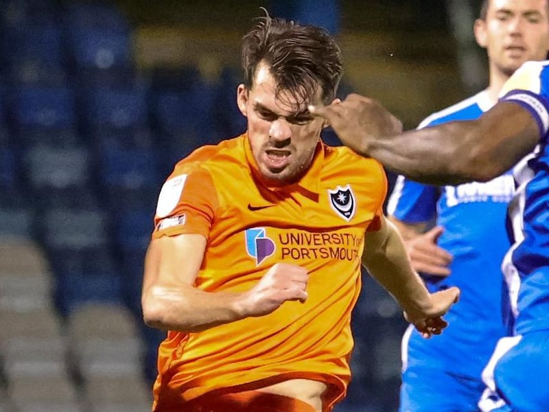 Set Pompey on their way but should have got a hat-trick