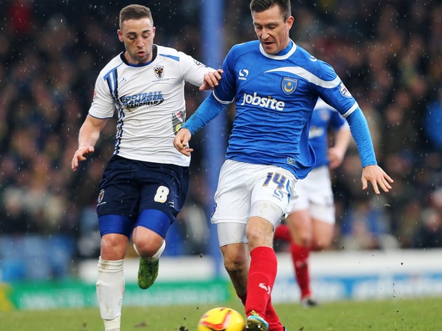 The full-back joined from Brighton and featured 18 times before retiring the following summer.