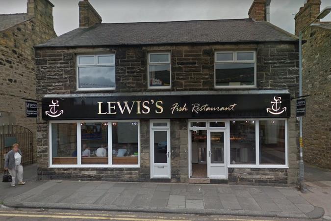 Lewis's in Seahouses is ranked number 6.