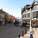 Rotherham town centre.