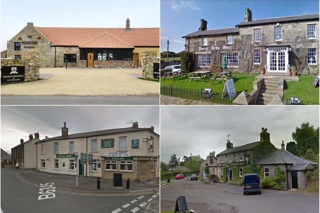 Pubs for sale in Northumberland.