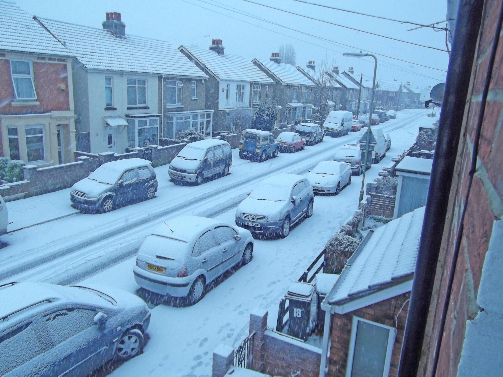 Carnarvon Road, Gosport.