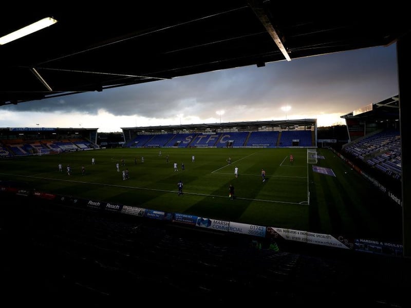 The Shrews have made some eye-catching signings this summer and were much-improved under Steve Cotterill last season - but the experts don't feel that will be enough to lift them higher in the League One table.