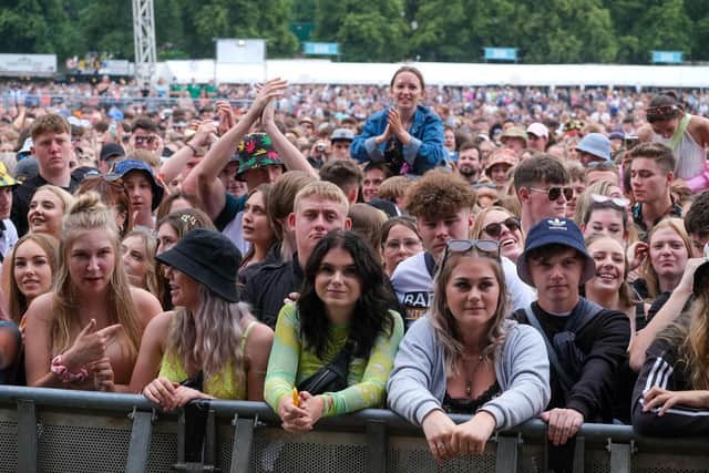 Tramlines 2021 was a sold out event after Covid restrictions were eased.