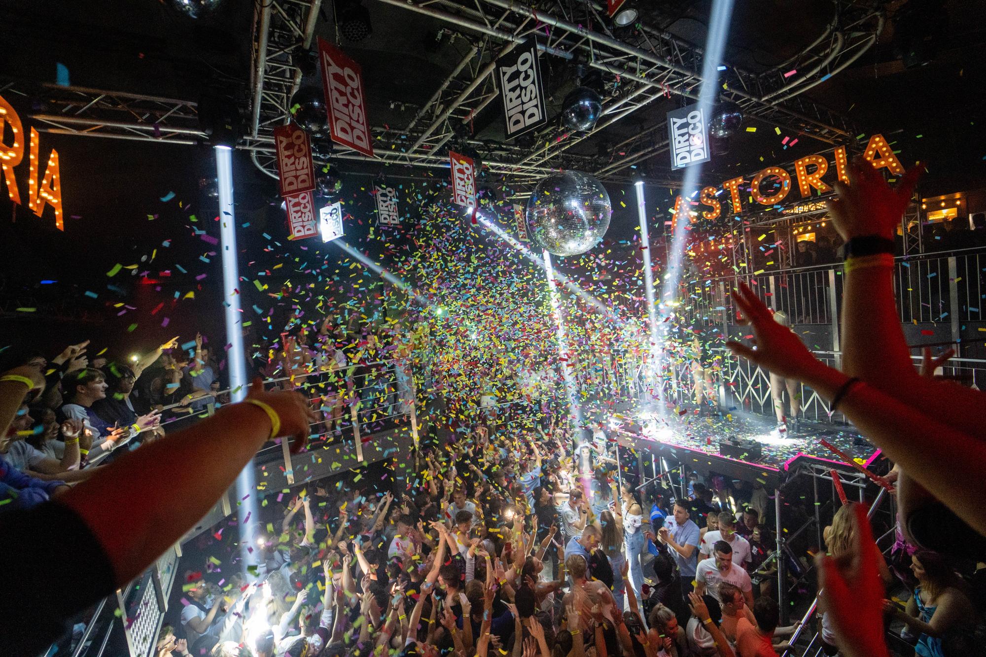 Freshers partying at The Astoria Picture: Matthew Clark