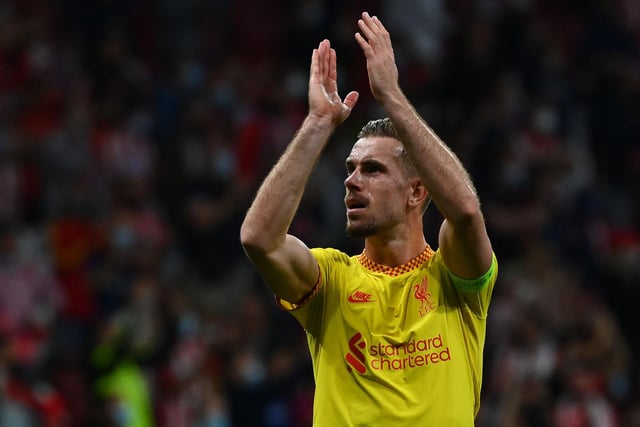The skipper be determined for Liverpool to take a big step towards a seventh European Cup. 