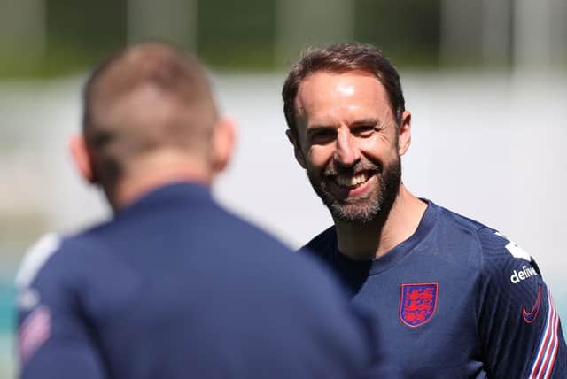 England manager Gareth Southgate. Photo: Catherine Ivill/Getty Images