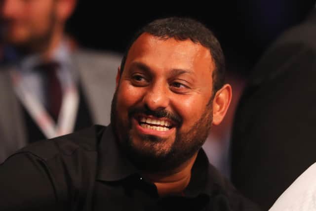 Prince Naseem Hamed at The O2 Arena on September 10, 2016 in London (Photo by Richard Heathcote/Getty Images)