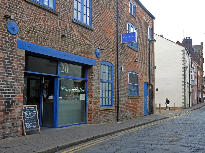 Ciao Bella, on 22 Dock Street, was inspected on May 21, 2026.
