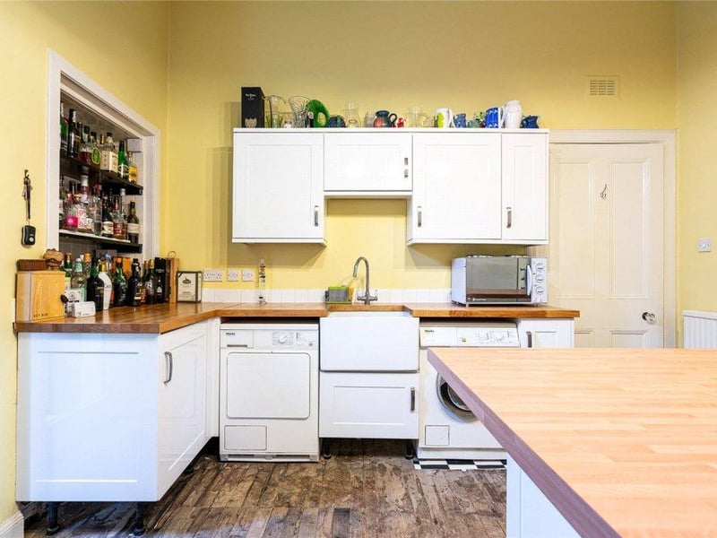 Utility room.