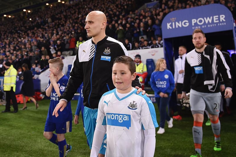 Shelvey played an instrumental role in Newcastle’s promotion and carried his superb form into the club's first Premier League back. Now a regular under Bruce, the 29-year-old continues to divide opinion on Tyneside.
