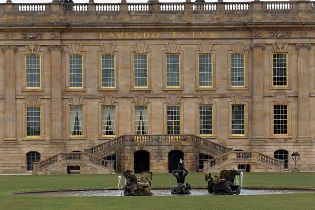 Some of the Sheffield region’s richest people saw their wealth grow by millions in the last year, it has been revealed today. Chatsworth House. Photo by Scott Merrylees.