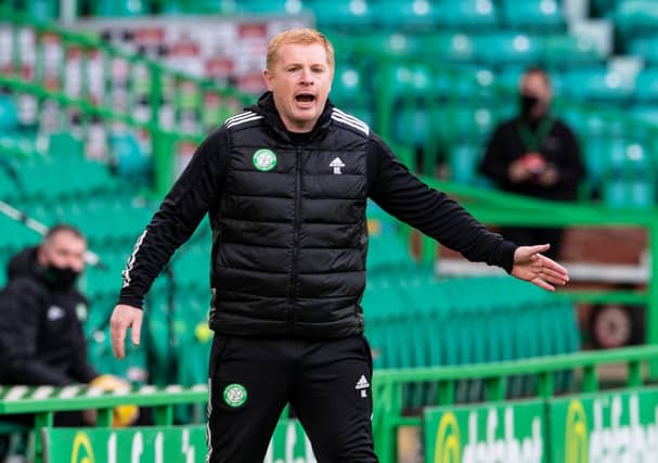 Celtic boss Neil Lennon.