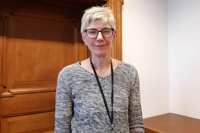 Coun Fran Belbin, deputy leader of Sheffield City Council, who served on the Sheffield Poverty Truth Commission. Picture: Julia Armstrong, LDRS