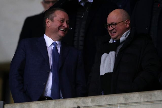 Newcastle United could have a transfer kitty of £190m to spend in January without breaching Financial Fair Play regulations as a result of Mike Ashley's relatively conservative spending in recent times. (Telegraph) 

(Photo by Catherine Ivill/Getty Images)