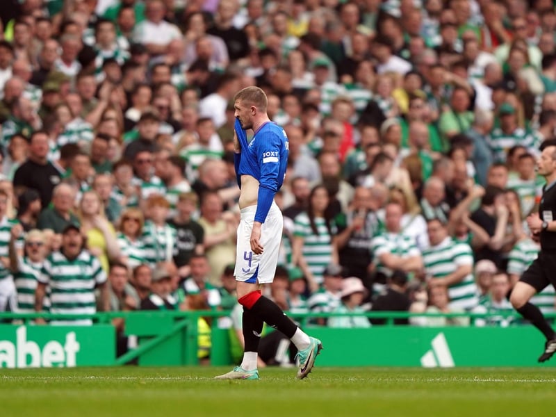 Scorer of the iconic Europa League semi final second leg winner against Leipzig in 2022, his Ibrox career has ended in disaster after being sent off in the recent defeat at Celtic Park for a wild tackle. He didn't start the Scottish Cup final at the weekend and isn't expected to be seen in royal blue again. Heavily linked with a move to Turkish side Trabzonspor on a Bosman free transfer.