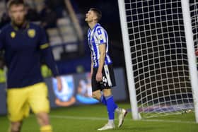Sheffield Wednesday have failed to achieve their best attacking form for some time. Pic: Steve Ellis.