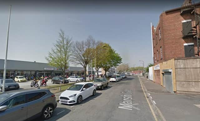 There were at least 19 cases of violence and sexual offences reported near Marsh Gate in May 2020.