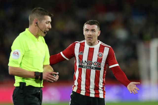 Former Rangers starlet John Fleck is now at Sheffield United: Isaac Parkin / Sportimage