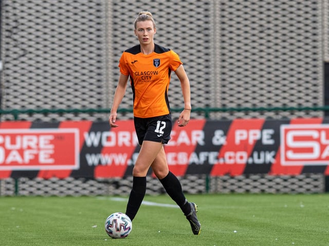 Glasgow City's 20-year-old centre back Jenna Clark has enjoyed a dream year, winning the title in summer, before scoring at Hampden Park on her Scotland debut. Calmness personified, Clark is the classiest defender in the league.
