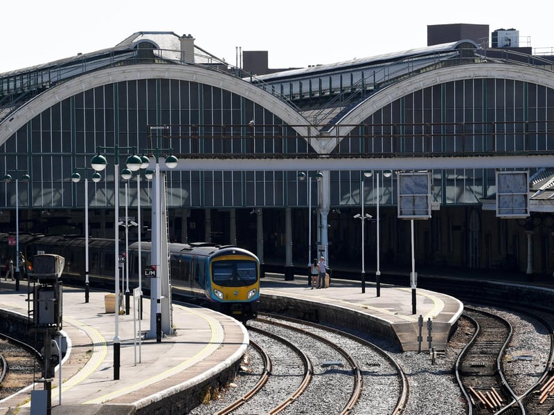 Hull Paragon station had a 3.4 per cent cancellation rate between August 2024 and August 2025.