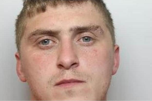London's Court of Appeal heard how Andrew Newton, aged 27, of Parson Cross, pictured, injured a baby boy who suffered a fractured left upper arm and right thigh during an incident in 2019. The court also heard that the youngster also suffered three broken ribs in a separate incident. Newton who pleaded guilty to cruelty to a person aged under 16 was originally sentenced at Sheffield Crown Court to a two-year suspended prison sentence but after the Court of Appeal reviewed the case he was re-sentenced to three years of custody.