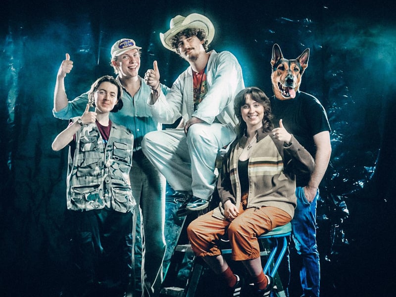 Fat Dog has earned recognition for their eclectic sound and engaging live performances, contributing to the evolving landscape of contemporary music