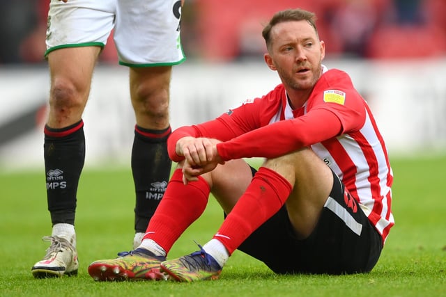 The 34-year-old has been a fans' favourite at the Stadium of Light for five seasons, despite falling out of favour with Jack Ross and spending time at Charlton. With Premier League experience and 92 caps for the Republic of Ireland, the winger has been a pain in many sides' defences and remains a key player for Sunderland despite his age. 
Picture: Stu Forster/Getty Images