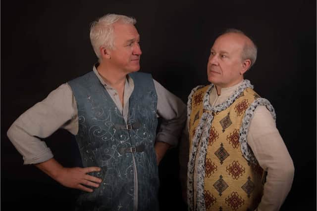 Gerard Fletcher as Sir Henry & John Conway as Sir Richard