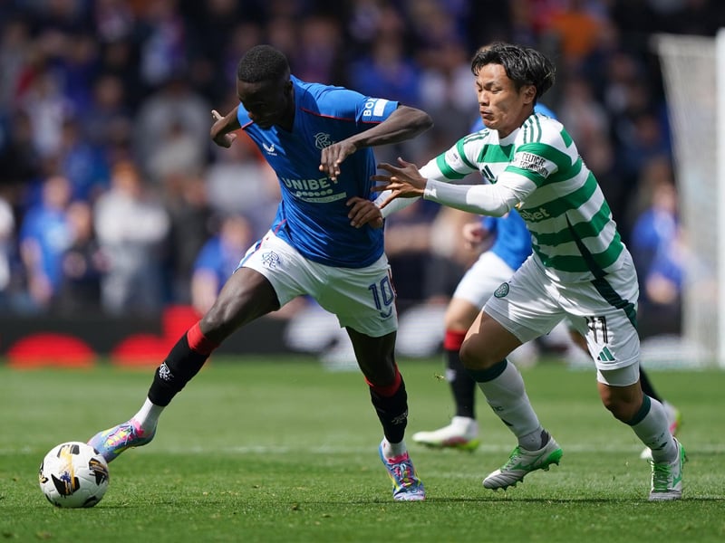 Had interest from Leicester City last year, but the Japanese international remained at Celtic and played a pivotal role in the club's domestic double success. Valued at around £10million, Hatate is a key player for Brendan Rodgers, and he'll hope to resist any offers that come in for the midfielder this summer as the club go in search of a record 56th Scottish league title