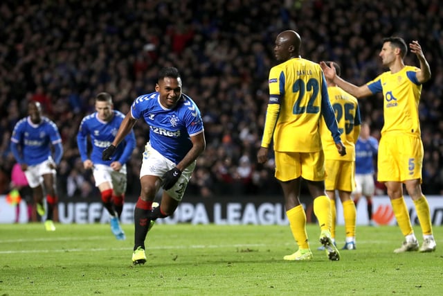 Alfredo Morelos opened the scoring swiftly followed by Steven Davis and moved Rangers second in the the group, level with leaders Young Boys.